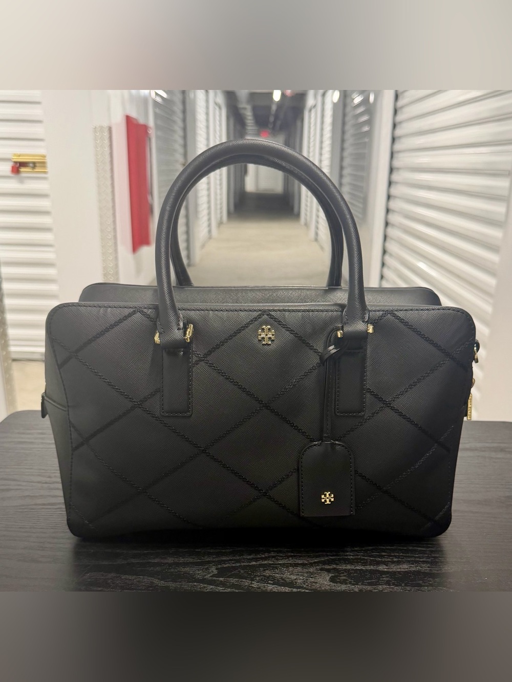 Tory Burch Quilted Satchel